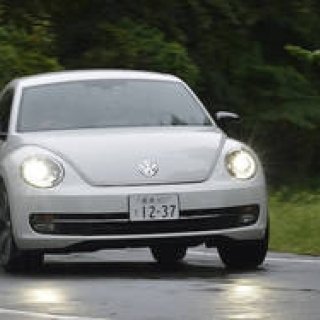 フォルクスワーゲン ザ・ビートル ターボに試乗｜Volkswagen