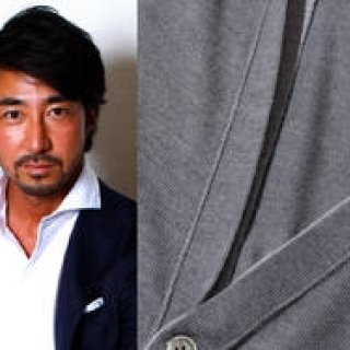 Factelier by TERUTA｜新作カーディガンで干場義雅氏とコラボ