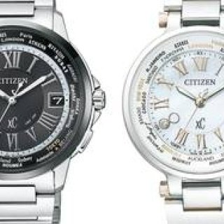 CITIZEN｜「シチズン クロスシー」から待望のペアモデルが登場