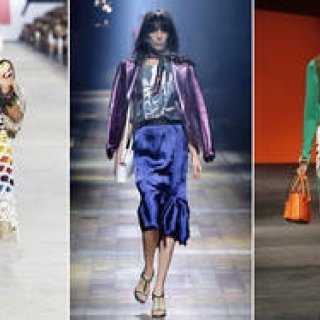 萩原輝美｜「色満載の鮮やかシャネル」「“熱い女”を並べたプラダ」「“シャイン”輝くランバン」