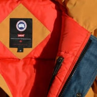 Levi's®  × CANADA GOOSE®｜世界限定300着のコラボコレクション 