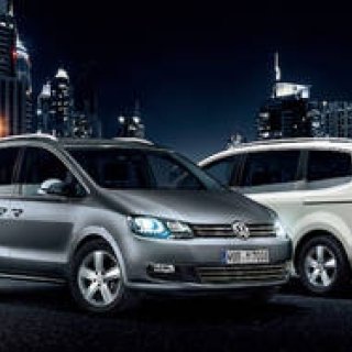 2台のミニバンに装備をアップグレードした特別仕様車|Volkswagen