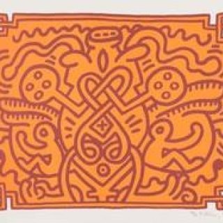 ART｜山梨県で『キース・ヘリングの記号性 vol.2』展