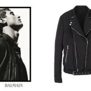 日本限定ライダースブルゾンの再入荷決定｜BALMAIN HOMME
