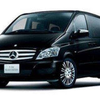 精悍なエクステリアのVクラス特別仕様車|Mercedes-Benz