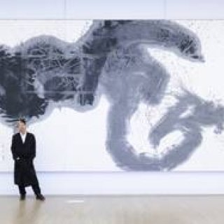 ART｜柿沼康ニ『書の道“ぱーっ”』展