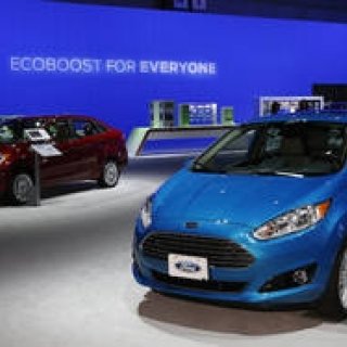 2013年の女性が選ぶイヤーカーに「フィエスタ」｜Ford