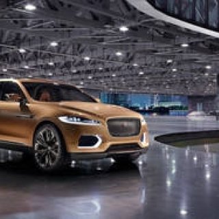 ジャガーのコンセプトSUV「C-X17」がよりラグジュアリーに｜Jaguar