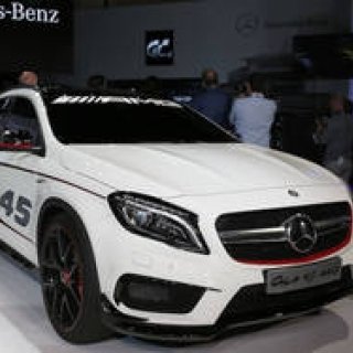 新型SUV「GLA クラス」にもAMGモデルが誕生｜Mercedes-Benz