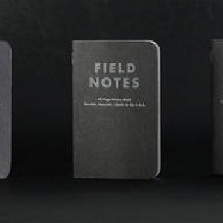 FIELD NOTES｜黒い表紙の「PITCH BLACK」が定番アイテムへ