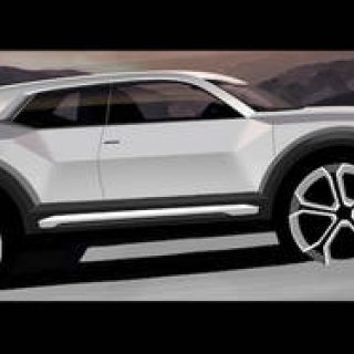 もっとも小さいSUV「Q1」いよいよプロダクションへ｜Audi