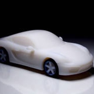 3Dプリンターで「ケイマン」のオーナーに｜Porsche