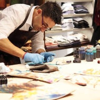 ALARDI 1930｜ストラスブルゴ 東京ミッドタウン店で伝統技法を披露