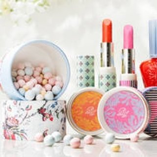 PAUL ＆ JOE BEAUTE｜秘密に庭に咲く“ヴィヴィッド・フラワー”のような春メイク