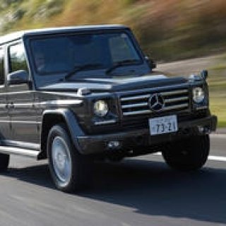 23年ぶりに導入されたGクラスのディーゼルをためす｜Mercedes-Benz