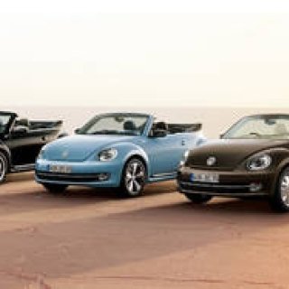 ザ・ビートル カブリオレにレトロ調の特別限定車|Volkswagen