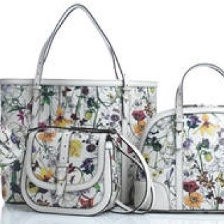 GUCCI｜「グッチ ニース」新作は鮮やかな「フローラ」プリント