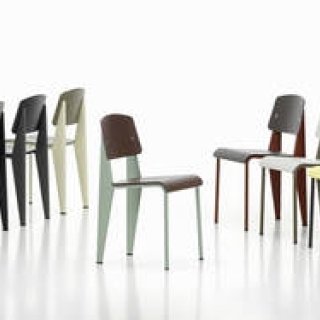Vitra｜プルーヴェの歴史的名作椅子がコンテンポラリーに進化