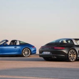 新機構のオープントップを採用した911タルガ登場｜Porsche