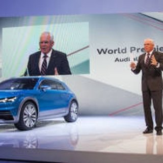 次期TTのデザインを予告するコンセプトカー｜Audi