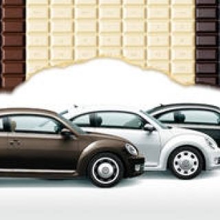 ザ・ビートルにチョコをイメージした特別限定車|Volkswagen