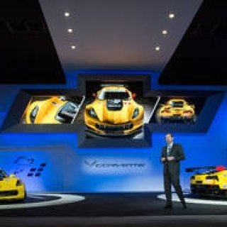 シボレー コルベットZ06とC7.Rを同時発表|Chevrolet