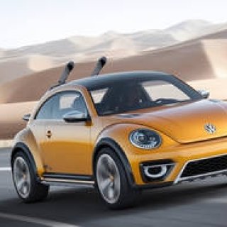 アクティブなザ・ビートルの コンセプトカー|Volkswagen
