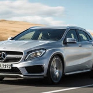 360psのコンパクトSUV「GLA 45 AMG」｜Mercedes-Benz