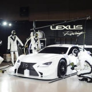 レクサスがレース界のモードをつくる｜LEXUS