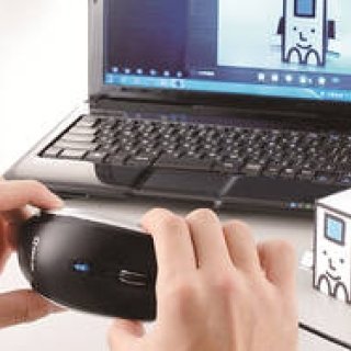 KING JIM｜マウスがデジカメに早変わり！ 一体型の新感覚プロダクト