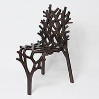 lucien pellat-finet｜ルシアン ペラフィネ×隈研吾による樹木のような椅子