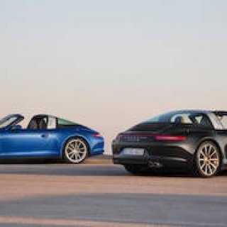 ポルシェ新型911タルガの国内予約を開始|Porsche