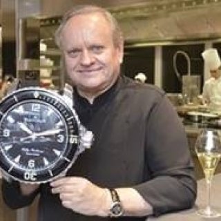 BLANCPAIN｜ブランパンとジョエル・ロブションが協力関係に
