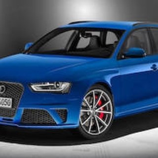 アウディRSシリーズ20周年を記念するRS4アバント|Audi