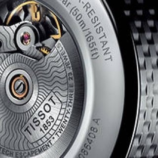 TISSOT|シンプルな構造ながら80時間パワーリザーブ&高精度を実現