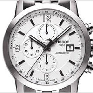 TISSOT|機械式クロノグラフの王道を行くデザイン