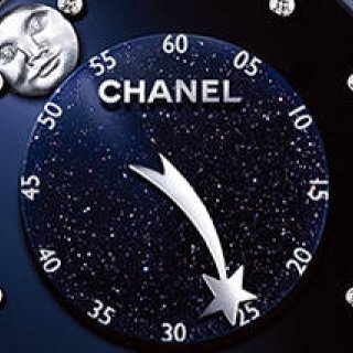 CHANEL|月とコメットが優雅に時を表示するプチ・コンプリケーション