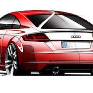 3世代目アウディ「TT」のスケッチが公開｜Audi