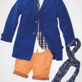 HACKETT LONDON｜品格あるロイヤルブルーのスプリングコート