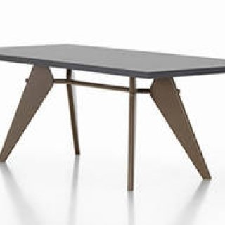 Vitra｜プルーヴェの名作 天板の仕様と素材を選べる新生「EM Table」