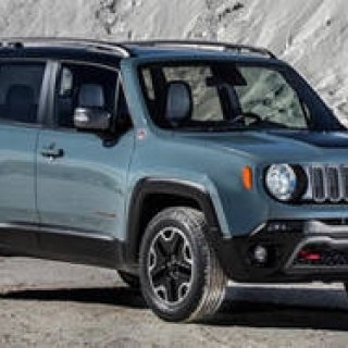 ジープ初のスモールモデル、「レネゲード」が登場｜Jeep