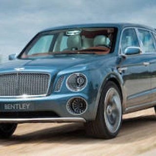 ベントレーのSUV、その片鱗を見せる｜Bentley