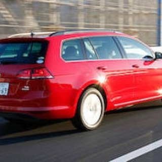 ゴルフ ヴァリアントに国内で試乗｜Volkswagen