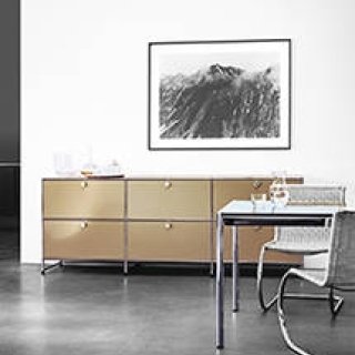 USM｜日本の伝統文化とコラボ 季節で変化する丸の内ショールーム