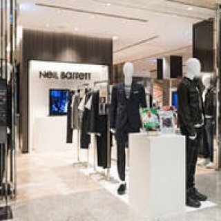Neil Barrett｜阪急メンズ東京でポップアップストア