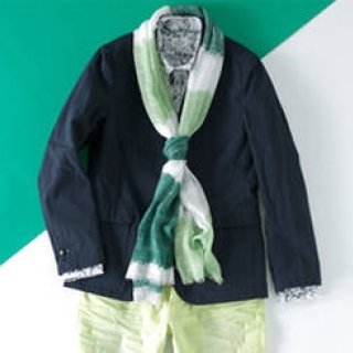 HANKYU MEN’S TOKYO｜身も心も軽やかに4月は「DRESSING GREEN」