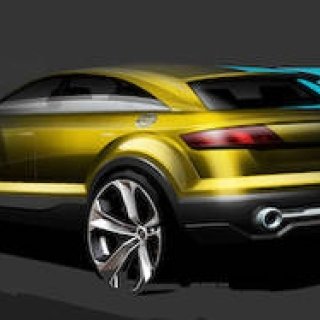 アウディのコンパクトSUVコンセプト｜Audi