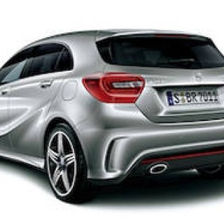 AMGが手がけるA 250 SPORTの4WD版、日本上陸｜Mercedes-Benz