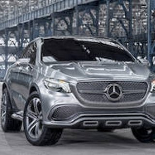 メルセデスが「X6」のライバルを公開|Mercedes-Benz