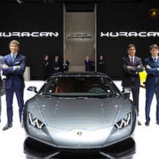 ウラカン、アジアデビュー|Lamborghini